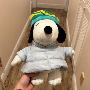 Snoopy plush